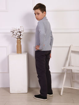 Ладошки / Водолазка Лапша белый  фото 20