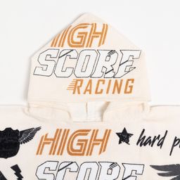 Полотенце-пончо детское махровое Крошка Я Racing 60*120см, 100% хлопок, 300гр/м2  фото 21
