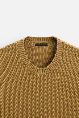 RELAXED FIT SWEATER - Zara фото 25