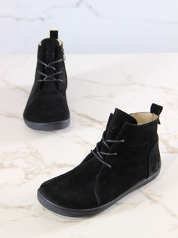 Босоногие ботинки EDART 352.K.NATAbl.Черная замша/кожаная подкладка