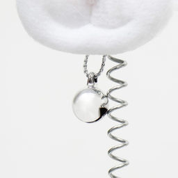 Дразнилка Белый олень на присоске, 24 см - Пижон фото 4