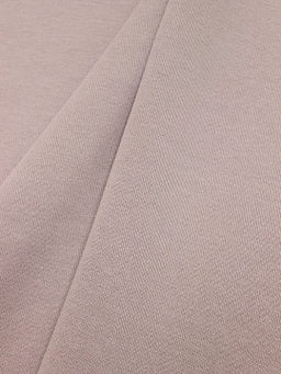 Футер-петля диагональ 3-х нит. цв.Бежево-розовая пудра, ш.1.85м, Пенье, хлопок-65%, п/э-35