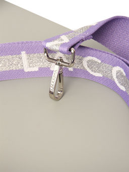 LACCOMA ремень 1000-3,8-фиолетовый полиэстр фото 3