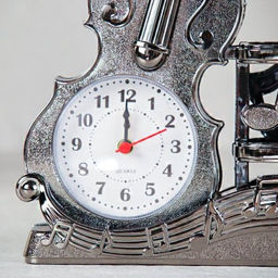 Часы настольные Скрипка 14,5х5х22 см / F538 /уп 120/ - Галеонтрейд фото 13