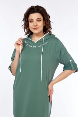 Платье Diamant 2032 зелень  фото 4