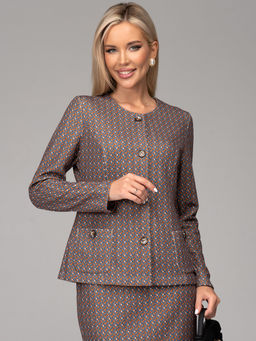 Костюм Шанель (рыжий) - Эльза фото 13