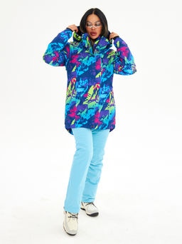 Женская горнолыжная сноубордическая куртка Alpha Endless Ultra Chaleur SNB 423/316_8 Разноцветный  фото 39