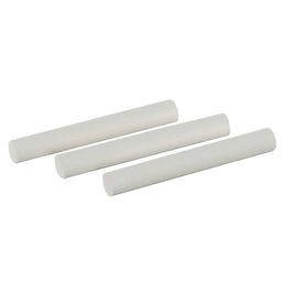 Цена за 5 шт. Мел школьный белый набор 4 штуки, круглый беспыльный, в картонной коробке