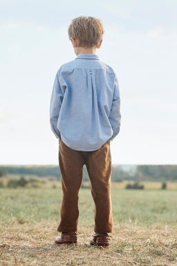 LIMITED EDITION EMBROIDERED FOX OXFORD SHIRT - Zara фото 3