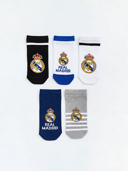Следки с рисунком Real Madrid 5 шт