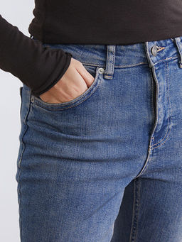 Flare Kad?n Jean Pantolon