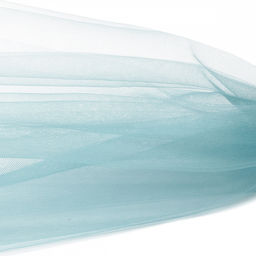 Еврофатин мягкий матовый Hayal Tulle арт.HT.S шир.300см, 100% полиэстер цв.23 уп.5м - небесно-бирюзовый