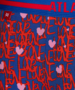 ATLANTIC 2GMH-021 Трусы шорты Kiss - набор 2 шт.  фото 7