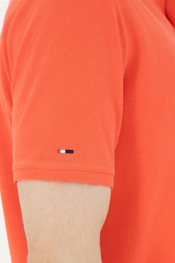 Мужская базовая футболка с цветком граната - U.s. polo assn фото 7