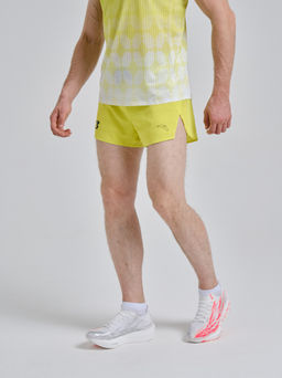 Шорты текстильные Зеленый RACING CHALLENGE Woven Shorts