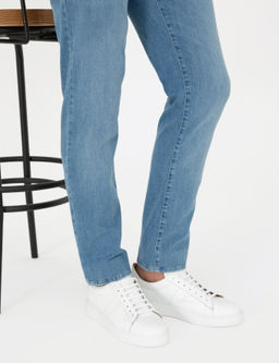 Beyaz %100 Deri Sneaker