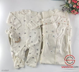 Комбинезоны в рубчик для малышей - Bruno фото 3