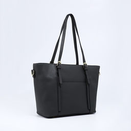 Сумка-шопер на молнии, цвет серый - Simaland фото 3