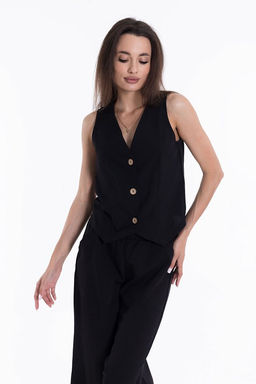 Жилет М324119б черный