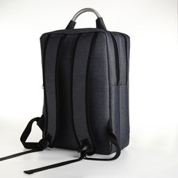 Рюкзак городской на молнии, 2 кармана, с USB, цвет серый - Simaland фото 2