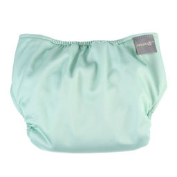 Многоразовый подгузник, флис, цвет светло зеленый - Крошка я фото 7