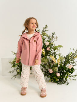 Брюки карго Розовый букет - Bungly фото 8