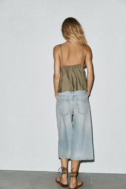 FLOWING STRAPPY TOP - Zara фото 4