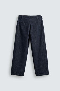 BARREL FIT DENIM CHINOS - Zara фото 8