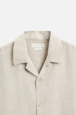 100% LINEN SHIRT - Zara фото 8