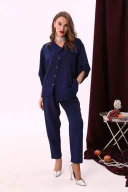 Брюки NIKVA н903-1 сапфир