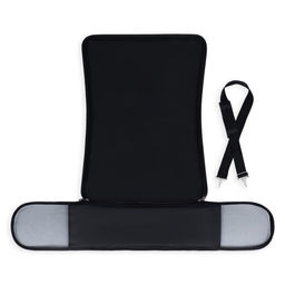 Сумка-переноска с органайзером в полоску, размер М (44,5 х 26 х 40 см), голубой - Пижон фото 15