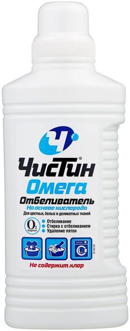 ЧИСТИН ср-во "Омега без хлора" 950гр