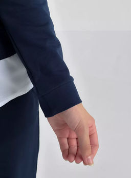 CRB wear/CWJG 63614-41 Джемпер для девочки,темно-синий/Ex.Cherubino  фото 4