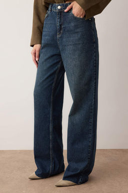 Mavi Yuksek Bel Genis Paca Wide Leg Jeans TWOAW26JE00089 - Trendyolmilla фото 15