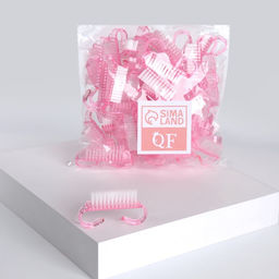 Щётки для маникюра/педикюра, 50 шт., 6.5×1.3 см, МИКС