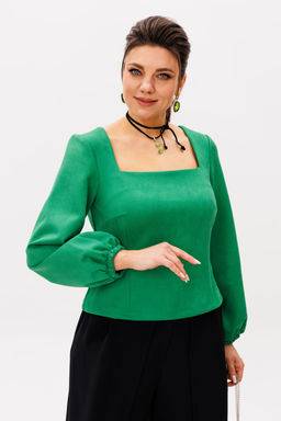 Блуза ANELLI 1531 эхинацея