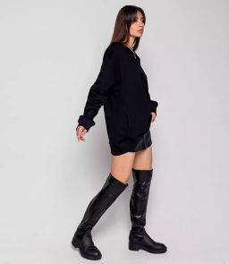 Свитшот #ОКТ1657, чёрный