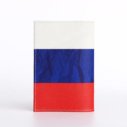 Обложка для паспорта, цвет триколор - Simaland фото 2