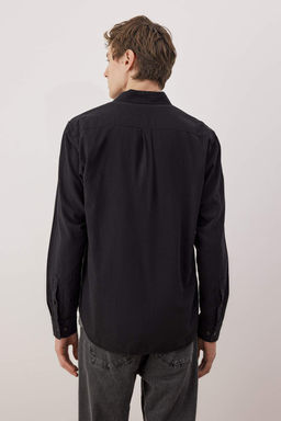 TRENDYOL MAN Haki Unisex Regular Fit %100 Pamuklu Keten Gorunumlu Fit Gomlek TMNSS23GO00099 - Trendyolmilla фото 54