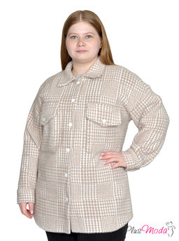 Жакет-парка Модель №1909 размеры 44-84 - Plusmoda фото 66