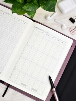 Ежедневник-органайзер недатированный ESCALADA, А5+, 120 л., арт. 63922/ 10 КРАСТ БОРДОВЫЙ фото 21