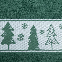 Полотенце махровое Этель. Ёлочки, 30?60 см, хлопок 100%