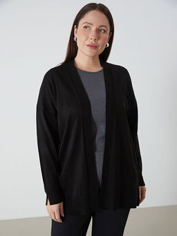 ?al Yaka D?z Uzun Kollu Kad?n Triko H?rka