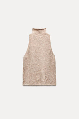 BEADED KNIT TOP - Zara фото 5