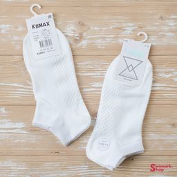 Носочки женские белые короткие BB6-A3, 10 пар в уп. - Swimark фото 2