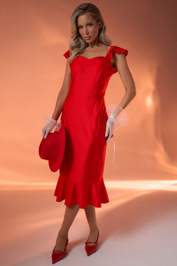 Платье Жадор (красный)