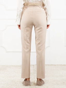 Брюки женские ZZ-WT030324-T2 l.beige - Eleganzza фото 3