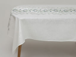 Скатерть 26С15-ШР 143*220 "Голубика 1" цв. 1 рис. 319