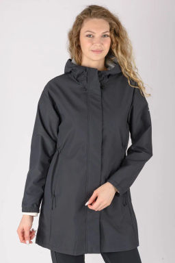 Ветровка удлинённая Чёрный