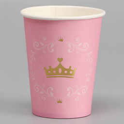 Стаканы бумажные Золотая корона, 6 шт.